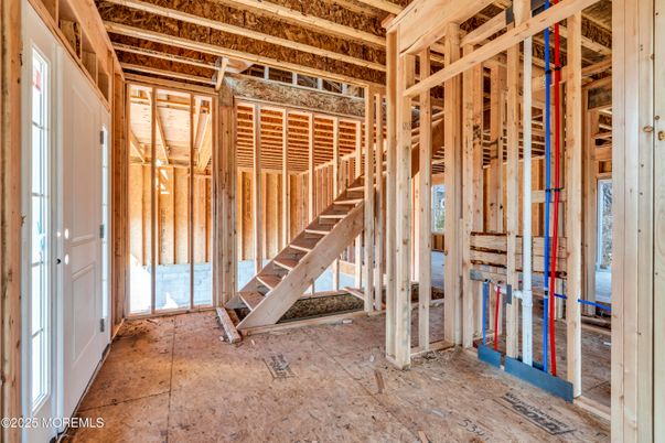 Interior, Wooden Beams