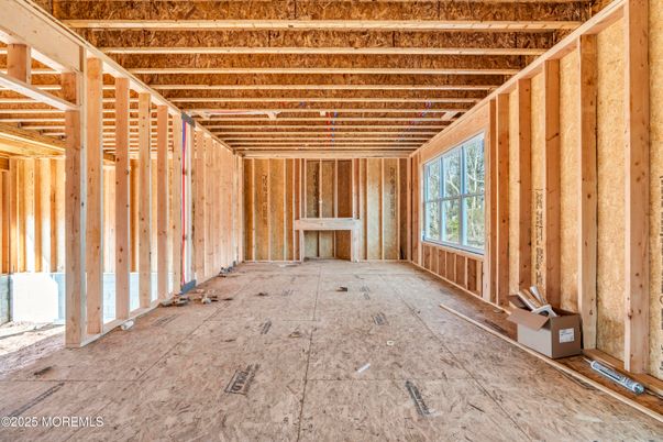 Interior, Wooden Beams, Wooden Walls