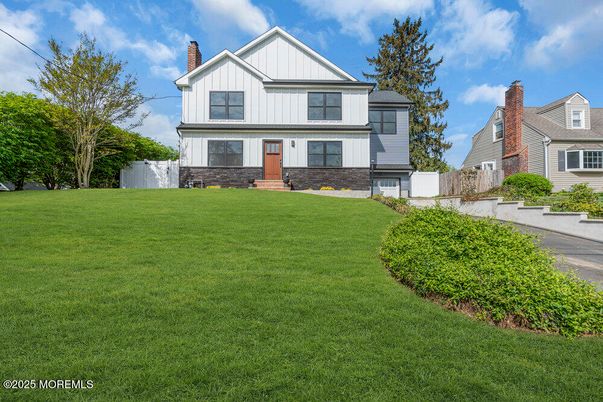 Backyard, Exterior, Facade, Farmhouse