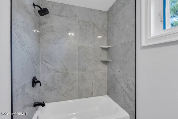 Bathroom, Interior, Marble Walls