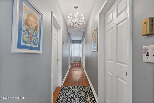 Chandelier, Interior, Wood Texture Flooring