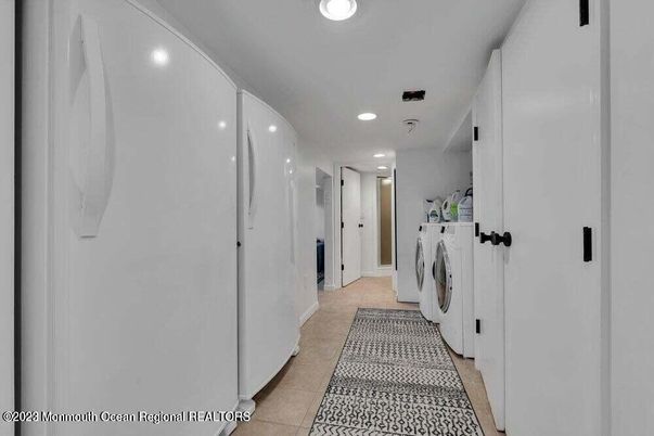 Interior, Recessed Lighting, Washer