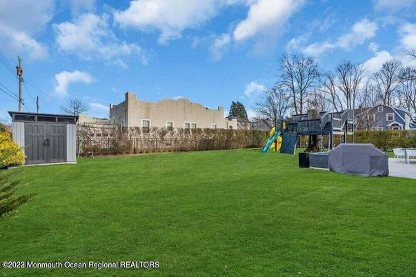 Backyard, Exterior, Playground