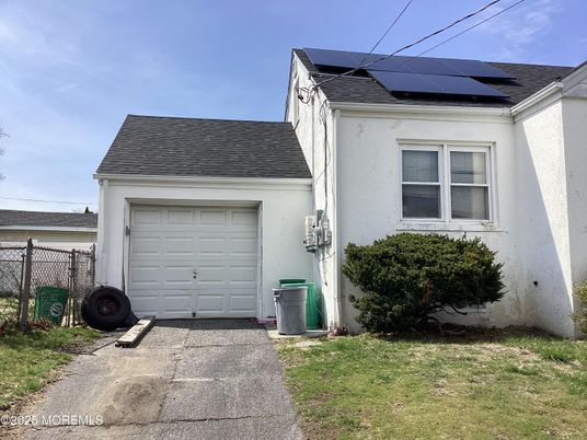 Exterior, Solar Panels