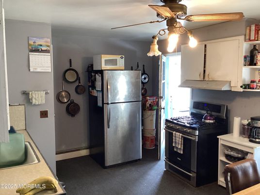 Interior, Kitchen