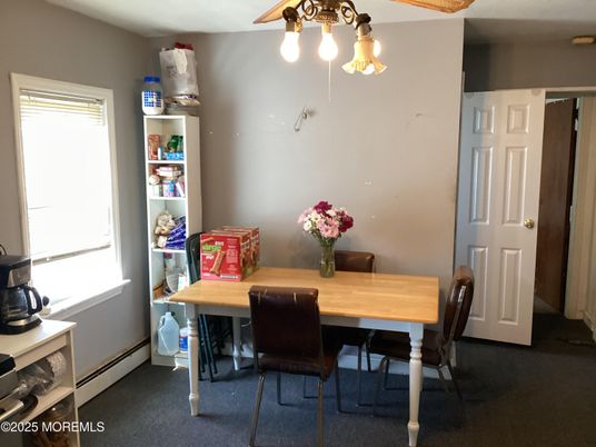 Dining room, Interior
