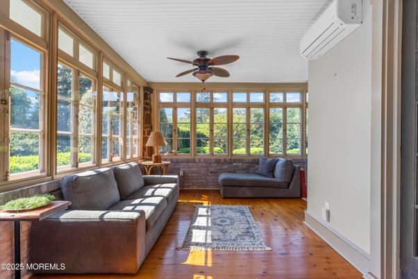 Interior, Living room, Sun Room, Wood Texture Flooring