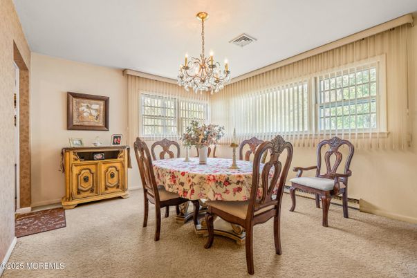 Chandelier, Dining room, Interior