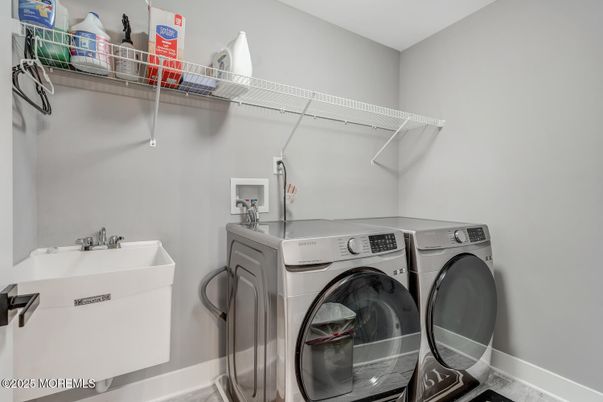 Interior, Washer