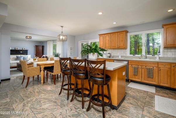 Dining room, Interior, Kitchen, Living room, Pendant Lights, Recessed Lighting