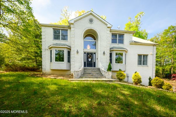 Exterior, Facade, Brick Facade, French Provincial