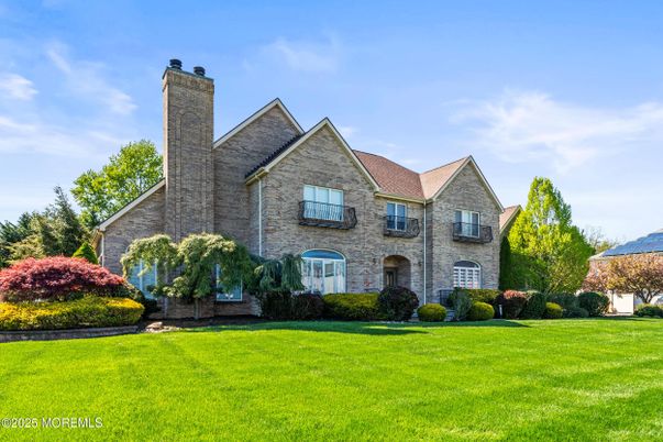 Backyard, Exterior, Facade, Brick Facade, French Provincial