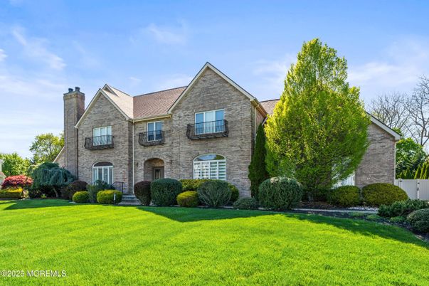 Backyard, Exterior, Facade, Brick Facade, French Provincial