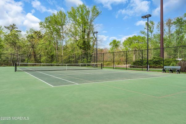 Exterior, Tennis Courts
