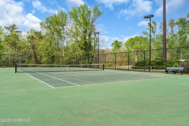 Exterior, Tennis Courts