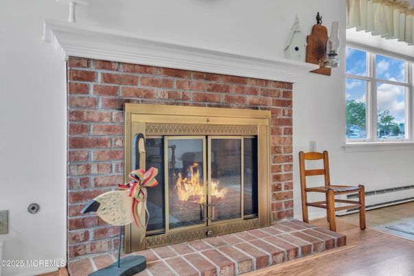 Fireplace, Interior, Stone Walls