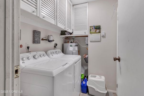 Interior, Utility Closets, Washer