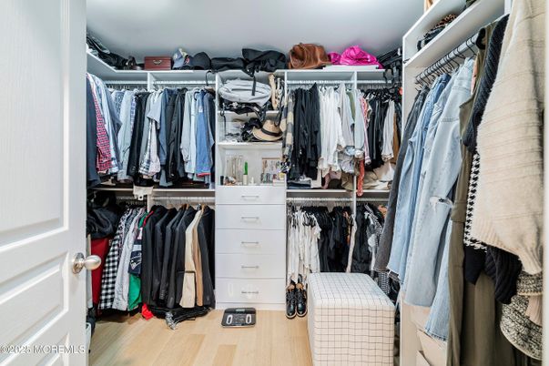 Interior, Walk-in Closets, Wood Texture Flooring