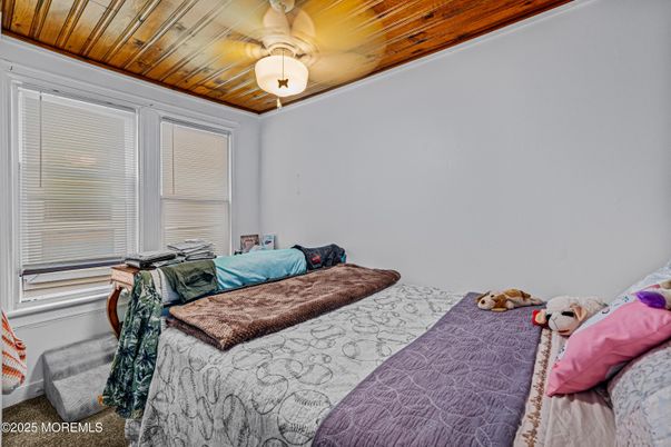 Bedroom, Interior, Wooden Ceilings