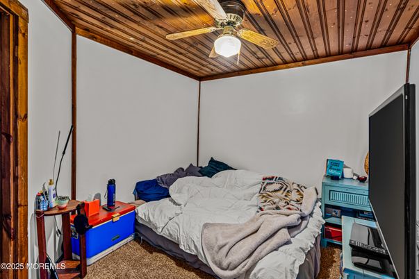Bedroom, Interior, Wooden Ceilings