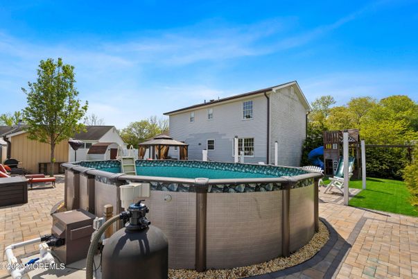 Backyard, Exterior, Playground, Pool