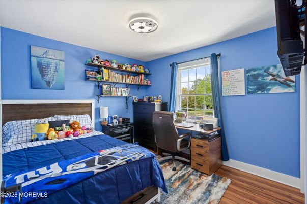 Bedroom, Home Office, Interior, Wood Texture Flooring