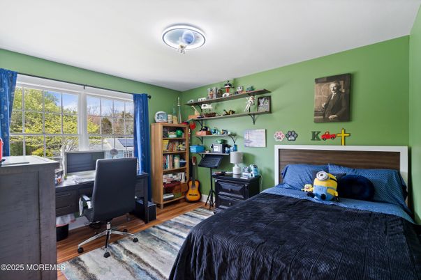 Bedroom, Home Office, Interior, Wood Texture Flooring