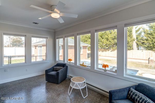 Interior, Sun Room