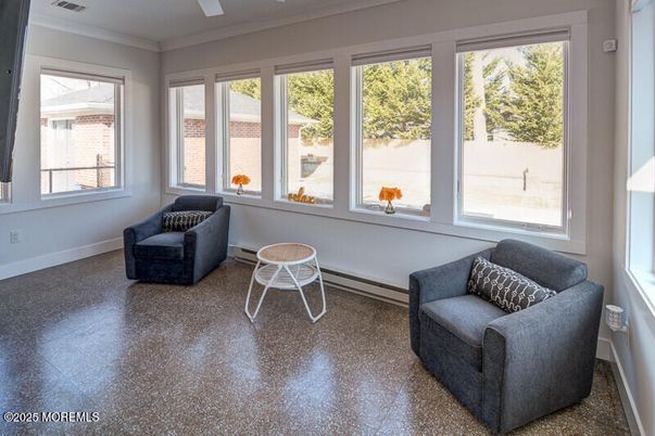 Interior, Sun Room