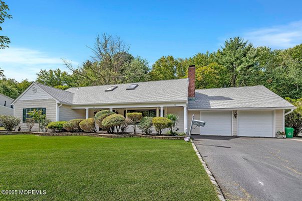 Attached, Backyard, Exterior, Facade, Cape Cod