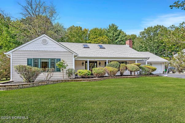 Attached, Backyard, Exterior, Facade, Ranch