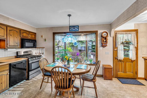 Dining room, Interior, Kitchen, Pendant Lights