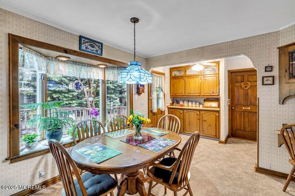Dining room, Interior, Kitchen, Pendant Lights