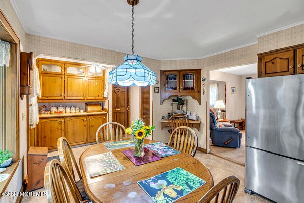 Dining room, Interior, Kitchen, Pendant Lights