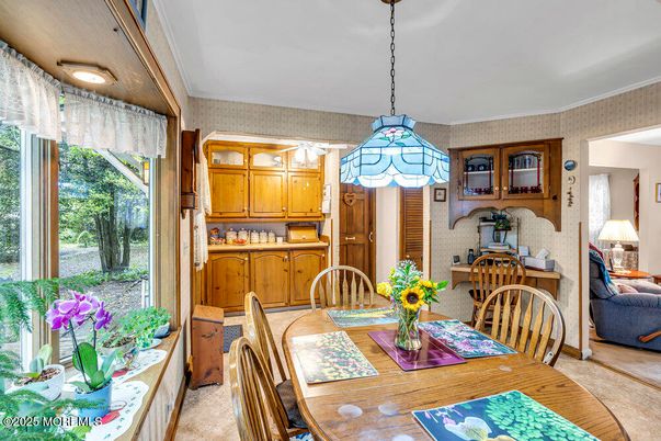 Dining room, Interior, Kitchen, Pendant Lights