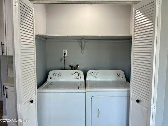 Interior, Utility Closets, Washer