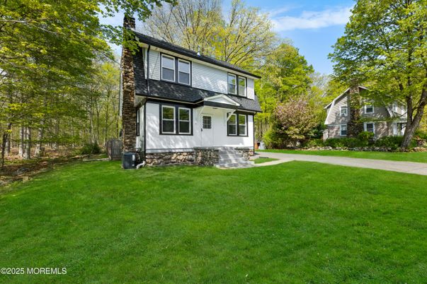 Backyard, Exterior, Facade, Tudor Revival