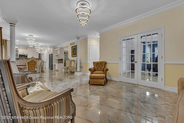 Dining room, Interior, Kitchen