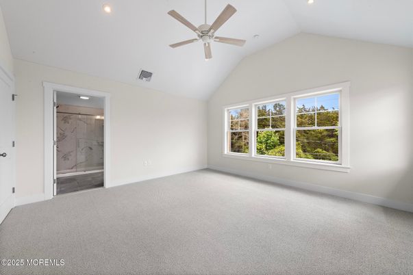 Bathroom, Empty room, Interior, Recessed Lighting