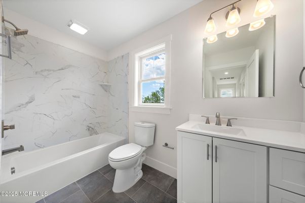 Bathroom, Interior, Marble Walls