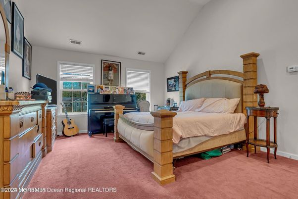 Bedroom, Interior, Piano