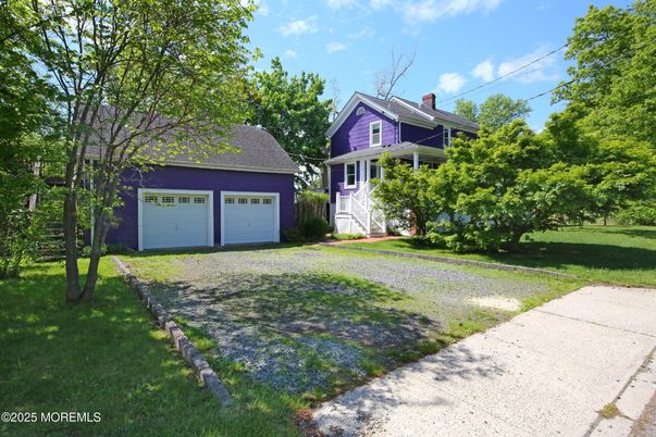 Attached, Backyard, Detached Garage, Exterior, Facade, Queen Anne Victorian