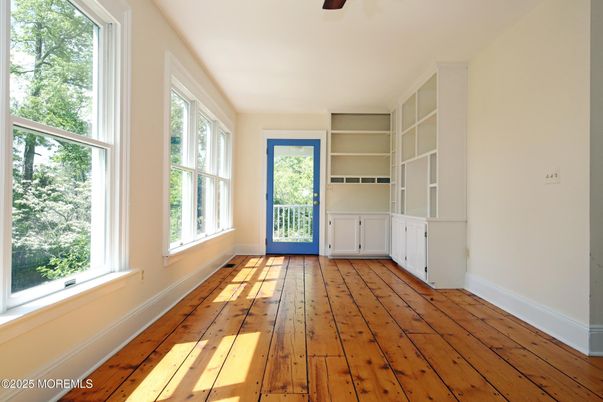 Empty room, Interior, Wood Texture Flooring