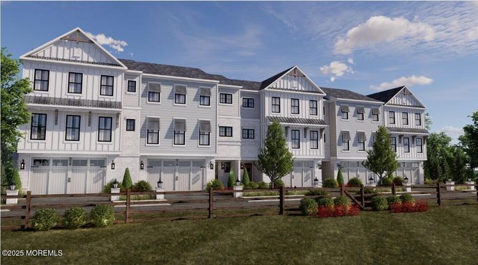 Attached, Exterior, Facade, Rowhouse