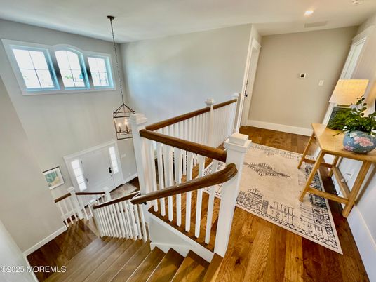 Interior, Pendant Lights, Recessed Lighting, Wood Texture Flooring
