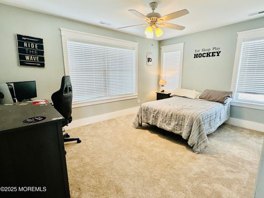 Bedroom, Home Office, Interior