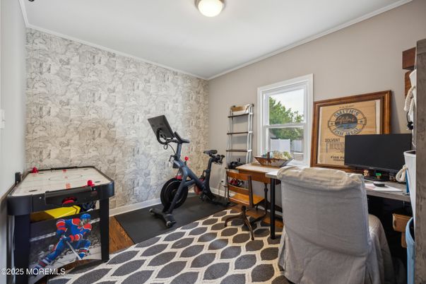 Fitness Equipment, Home Office, Interior