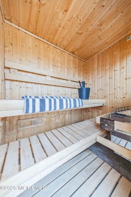 Interior, Sauna Room