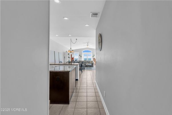 Interior, Kitchen, Pendant Lights, Recessed Lighting