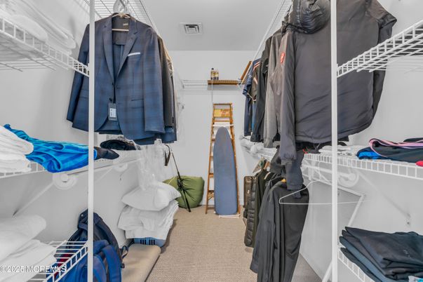Interior, Walk-in Closets